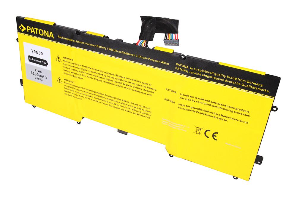 PATONA bateria para Dell XPS 13 Ultrabook Série XPS 13 12 9Q23 L321X 3H76