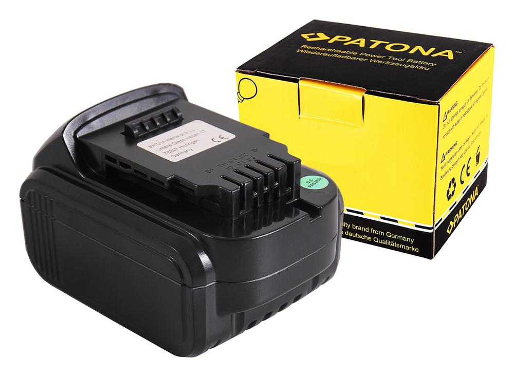 PATONA Batterie pour DeWalt DCB140 DCB141 DCB142 DCD DCF Série PATONA Batterie pour DeWalt DCB140 DCB141 DCB142 DCD DCF Série