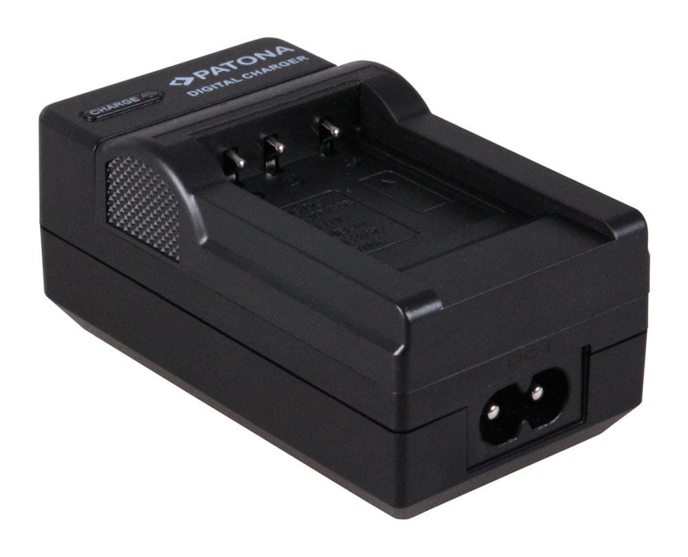 PATONA Caricabatterie 2in1 per batteria Olympus Li‑30B Li30B