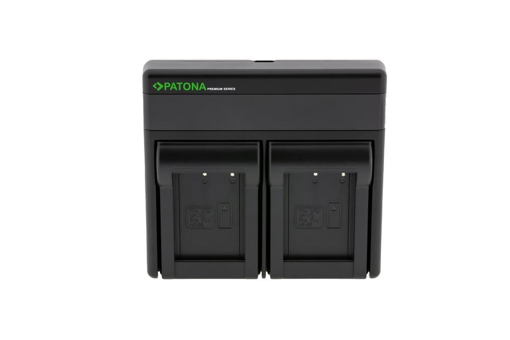 PATONA Caricatore Premium Dual PD Performance per Fuji NP85 con ingresso/uscita USB‑C PATONA Caricatore Premium Dual PD Performance per Fuji NP85 con ingresso/uscita USB‑C