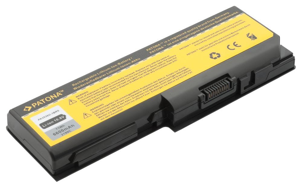 PATONA Battery for Toshiba Satellite P200 L350 L350D L355 L355D PA3536 PA3537