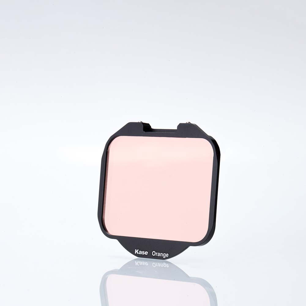 Underwater Clip in Filter for Sony Mirrorless Cameras - Orange
