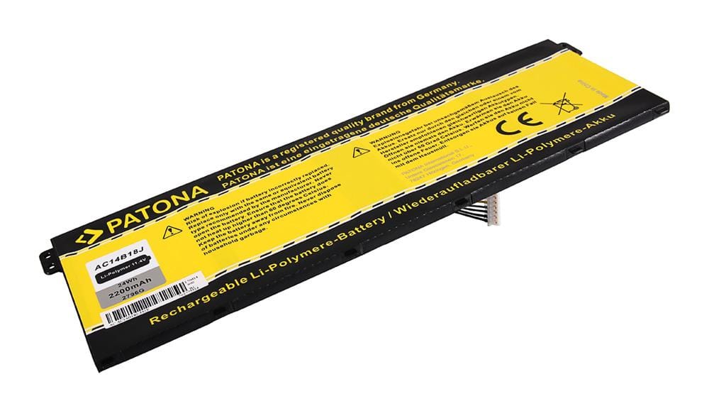 PATONA Bateria para Acer AC14B18J Aspire E3-111 E3-112 E3-112M ES1-511 ES1-512 4ICP PATONA Bateria para Acer AC14B18J Aspire E3-111 E3-112 E3-112M ES1-511 ES1-512 4ICP