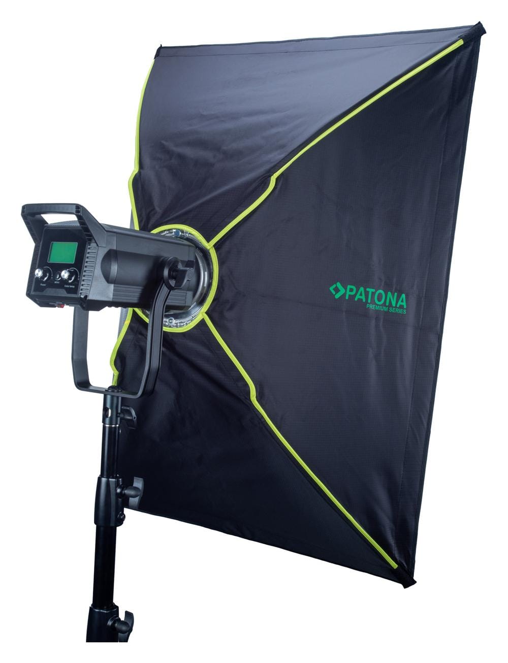 PATONA Premium Quick Set‑Up Softbox 70 x 100 cm PT70100 with Carry‑Bag