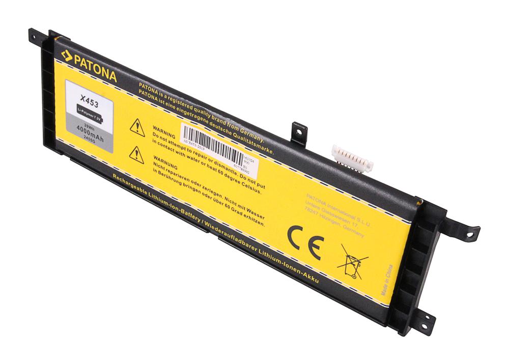 PATONA bateria para Asus X453 X453 X553 X553MA X553MA-DB01 0B200-00840000 B21N PATONA bateria para Asus X453 X453 X553 X553MA X553MA-DB01 0B200-00840000 B21N