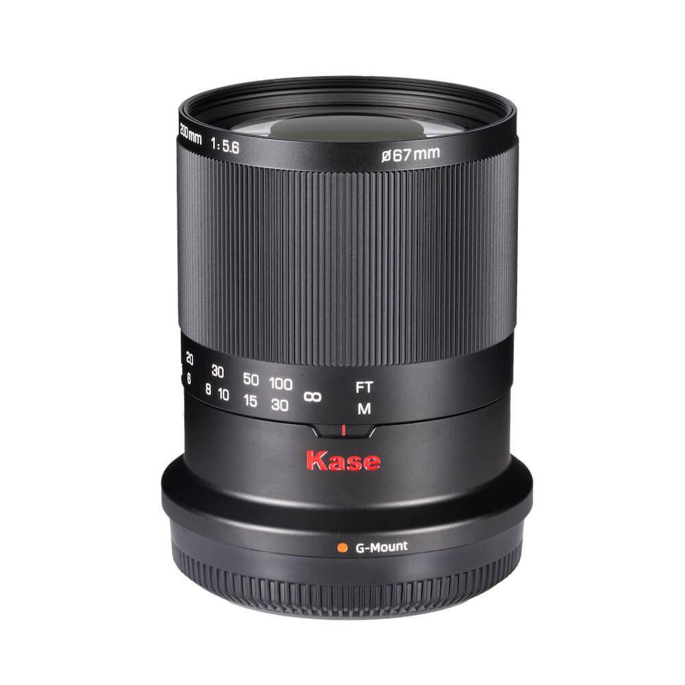 Objetivo Reflex 200mm F5.6 Fujifilm G Mount Objetivo Reflex 200mm F5.6 Fujifilm G Mount
