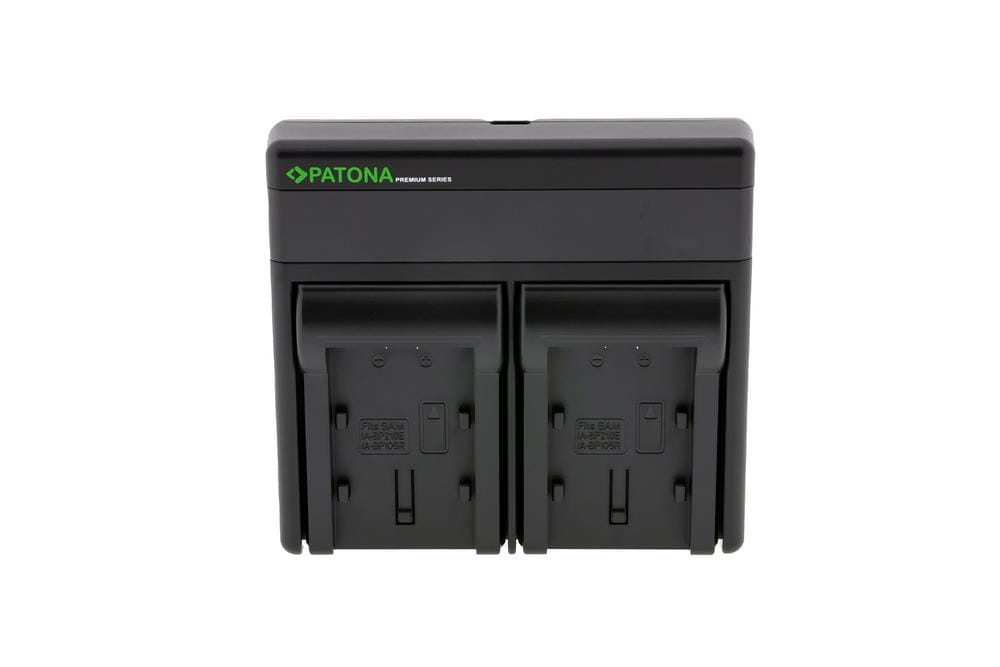 PATONA Premium Dual PD Performance Charger for Samsung IA-BP210E with USB-C Input/Output PATONA Premium Dual PD Performance Charger for Samsung IA-BP210E with USB-C Input/Output