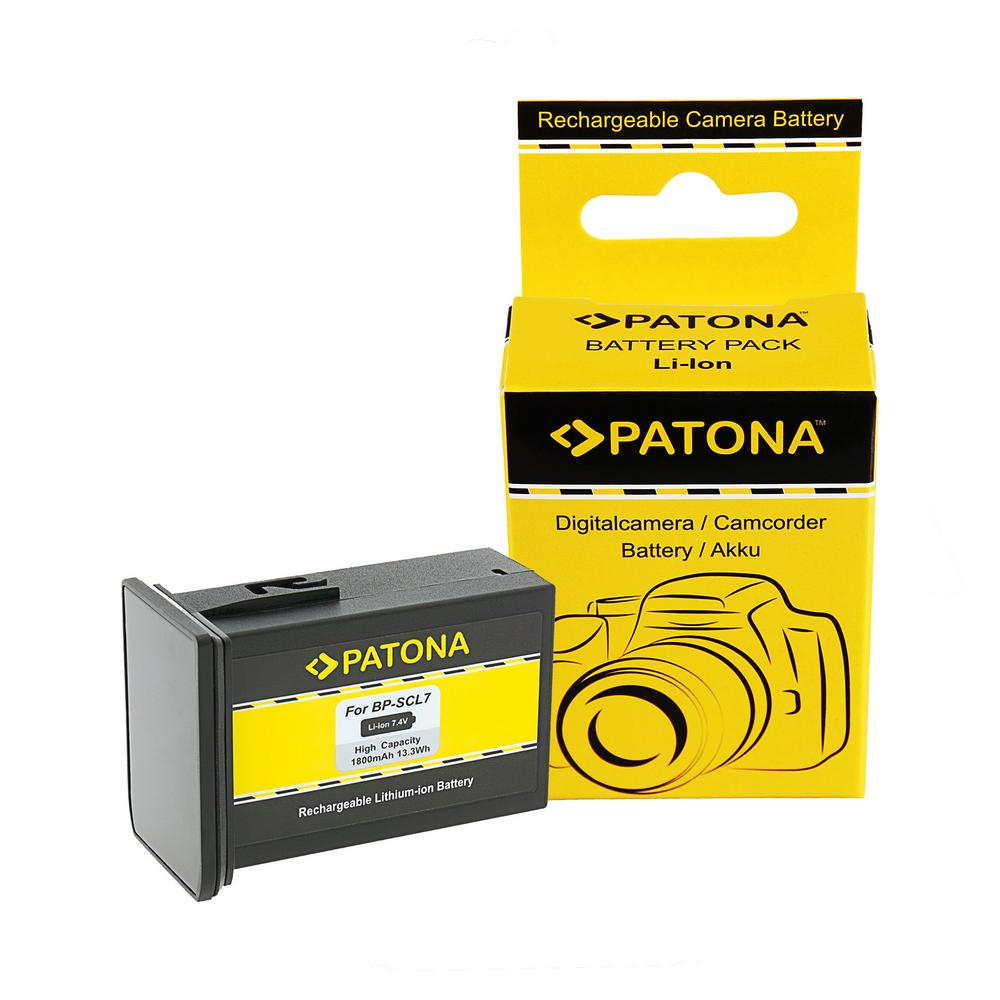 PATONA Batterie pour Leica M11P M11M BP-SCL7 PATONA Batterie pour Leica M11P M11M BP-SCL7