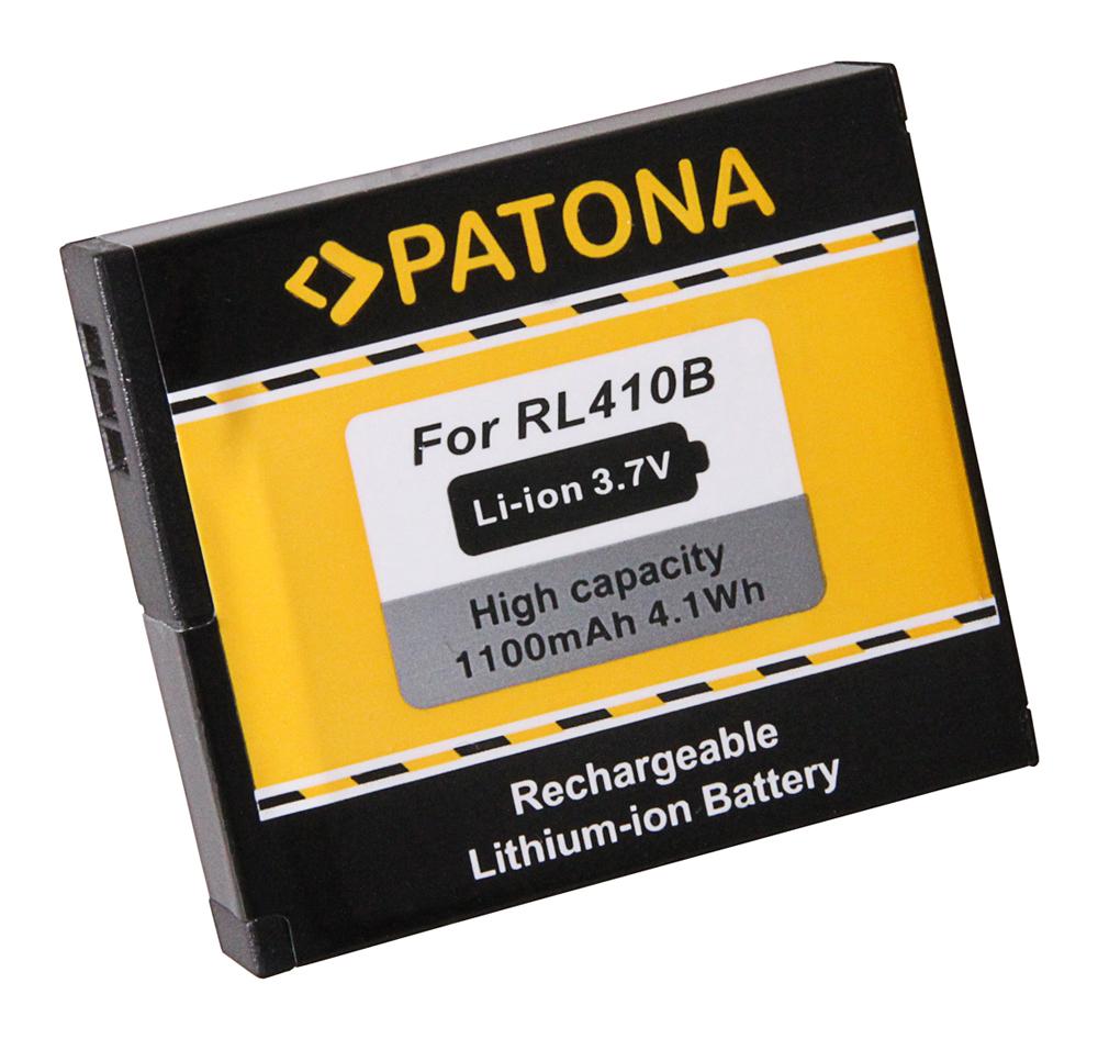 PATONA Battery for Rollei Actioncam 230 240 400 410 PATONA Battery for Rollei Actioncam 230 240 400 410