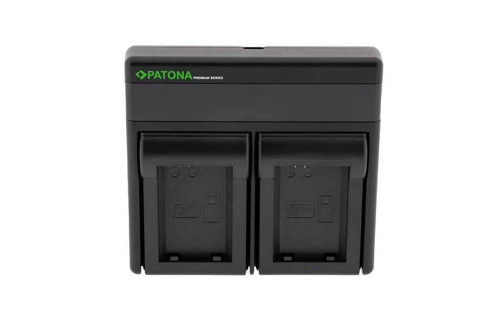 PATONA Premium Dual PD Performance oplader til Sony NP-FW50 NEX 5 RX1R III DSC-RX1RM inkl. USB-C PATONA Premium Dual PD Performance oplader til Sony NP-FW50 NEX 5 RX1R III DSC-RX1RM inkl. USB-C