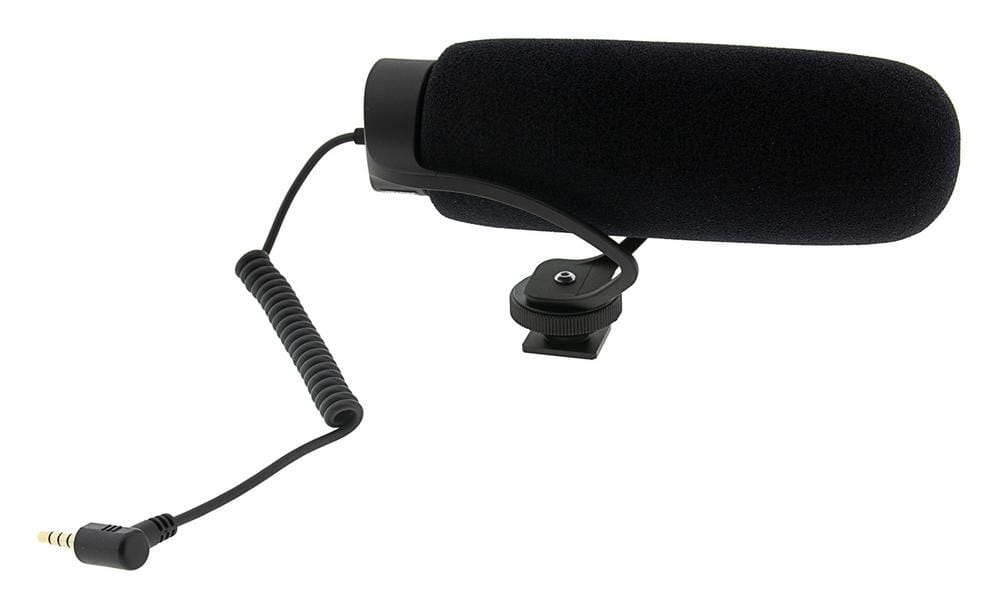 PATONA Microfono Premium con microfono lavalier per fotocamera DSLR, camcorder e smartphone