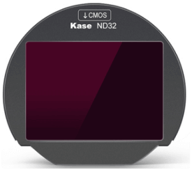 Clip In Filter for Fuji - Mirrorless Cameras - ND32 5 Stops
