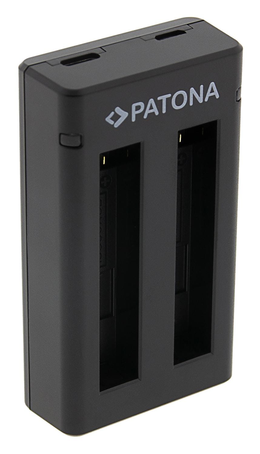 Cargador Dual PATONA para Insta360 X3 CINAQBT A con Cable Micro‑USB Cargador Dual PATONA para Insta360 X3 CINAQBT A con Cable Micro‑USB