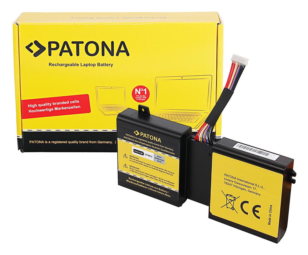 PATONA Battery for Dell Alienware 17/18 Series (2F8K3, G33T, KJ2PX)