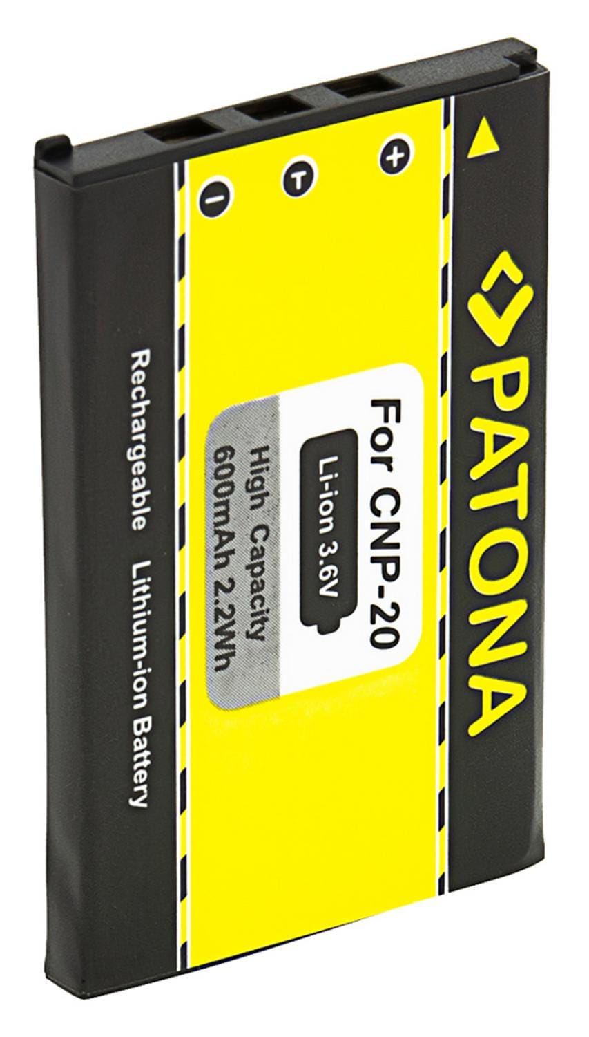 PATONA Battery for Casio EX-Z3 Z4 Z-5 S1 S2 S3 EX-S70 NP-20 NP20 PATONA Battery for Casio EX-Z3 Z4 Z-5 S1 S2 S3 EX-S70 NP-20 NP20