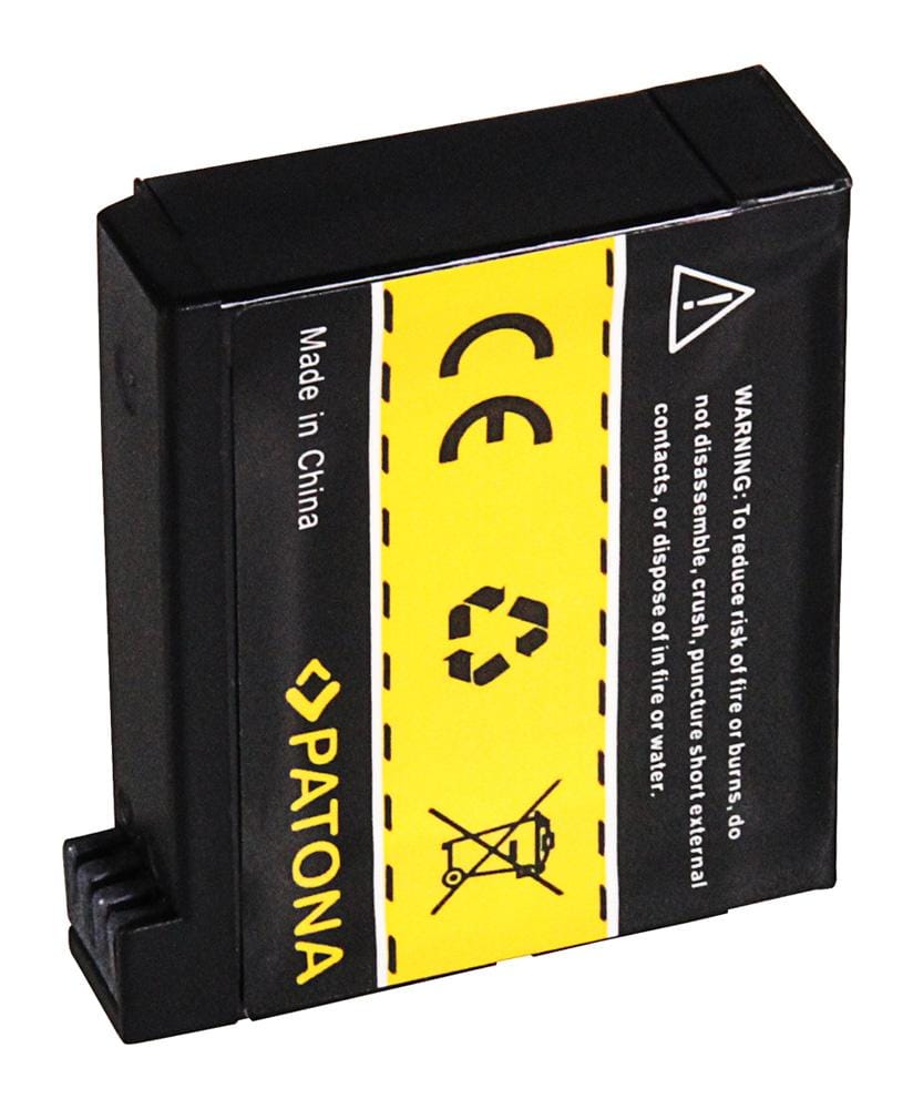 PATONA Battery for GoPro Hero 4 AHDBT-401 Black Silver Music Surf PATONA Battery for GoPro Hero 4 AHDBT-401 Black Silver Music Surf