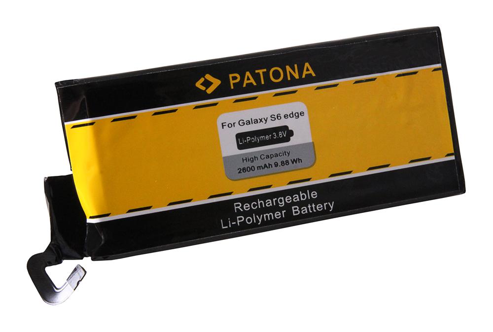 PATONA bateria para Samsung S6 Edge EB-BG925ABE SM-G925