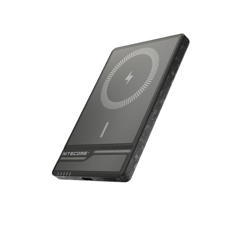 Nitecore NW5000 Banque d'alimentation pour smartphone avec fonction MagSafe Nitecore NW5000 Banque d'alimentation pour smartphone avec fonction MagSafe