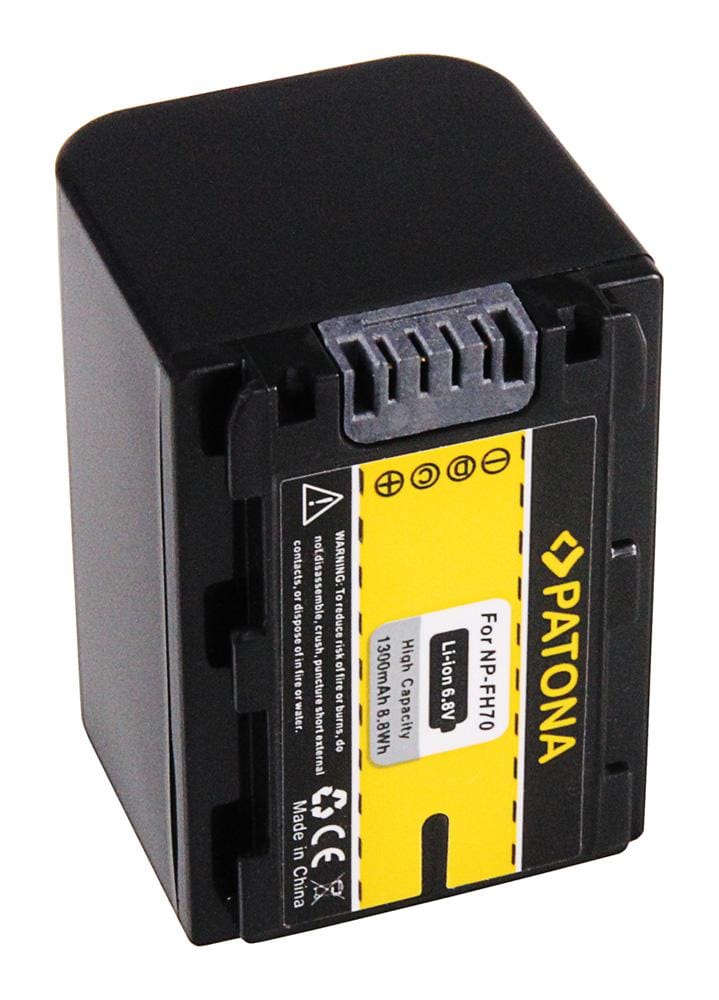 PATONA Batteria per Sony NP-FH70 NP-FH100 NP-FH30 NP-FH40 NP-FH50 PATONA Batteria per Sony NP-FH70 NP-FH100 NP-FH30 NP-FH40 NP-FH50