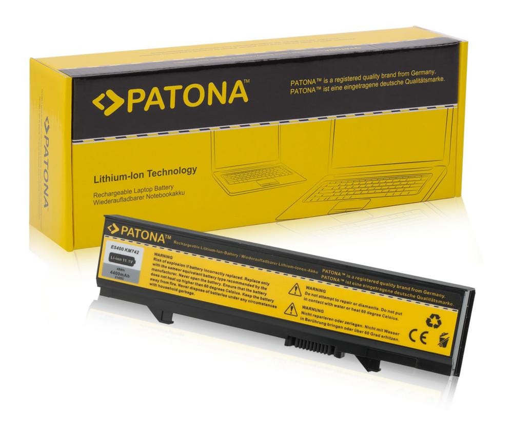 PATONA Battery for Dell Latitude E5400/E5500 Series W071D X064D P858D PATONA Battery for Dell Latitude E5400/E5500 Series W071D X064D P858D