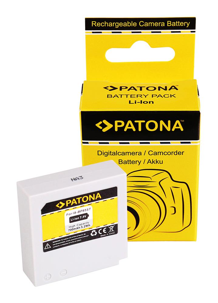 PATONA Battery for Samsung IA-BP-85ST BP-85ST F33 F34 H104 H105 H106 HMX-H100