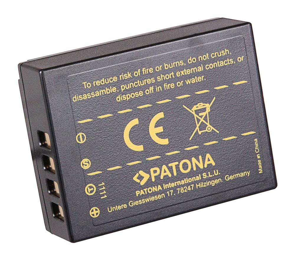 PATONA batteria per Fuji NP‑W126 HS33 EXR Fujifilm Finepix Pro 1 HS30 EXR
