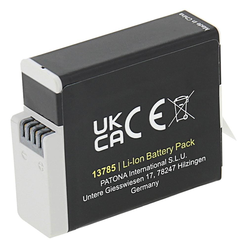 PATONA PROTECT Battery for GoPro Hero 9 Hero 10 Hero 11 Hero 12 AHDBT-901C SPBL1B Enduro PATONA PROTECT Battery for GoPro Hero 9 Hero 10 Hero 11 Hero 12 AHDBT-901C SPBL1B Enduro