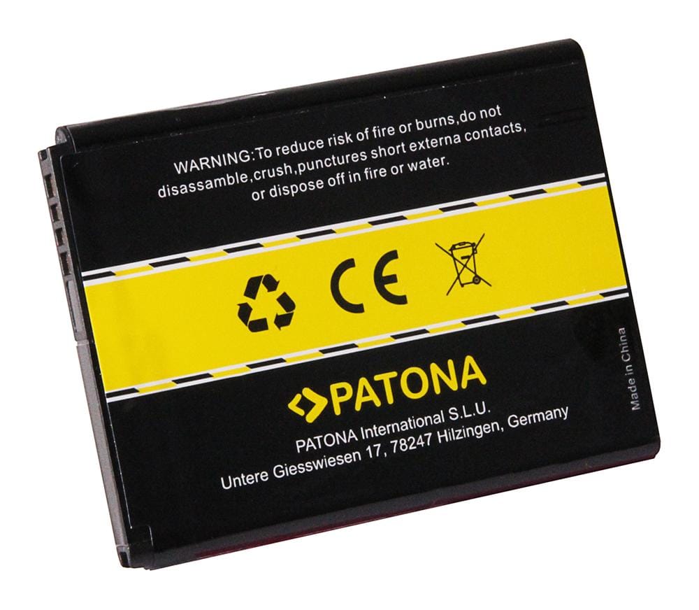 PATONA batería para HTC One SV, Desire 500, C520e BA-S890 BM60100 35H00202-02M 35H00202-03M 35H00201-04M 35 PATONA batería para HTC One SV, Desire 500, C520e BA-S890 BM60100 35H00202-02M 35H00202-03M 35H00201-04M 35