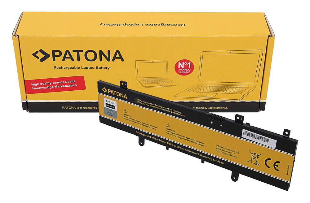 PATONA Battery for Asus B31N1632 0B200-02540000 ZenBook X405