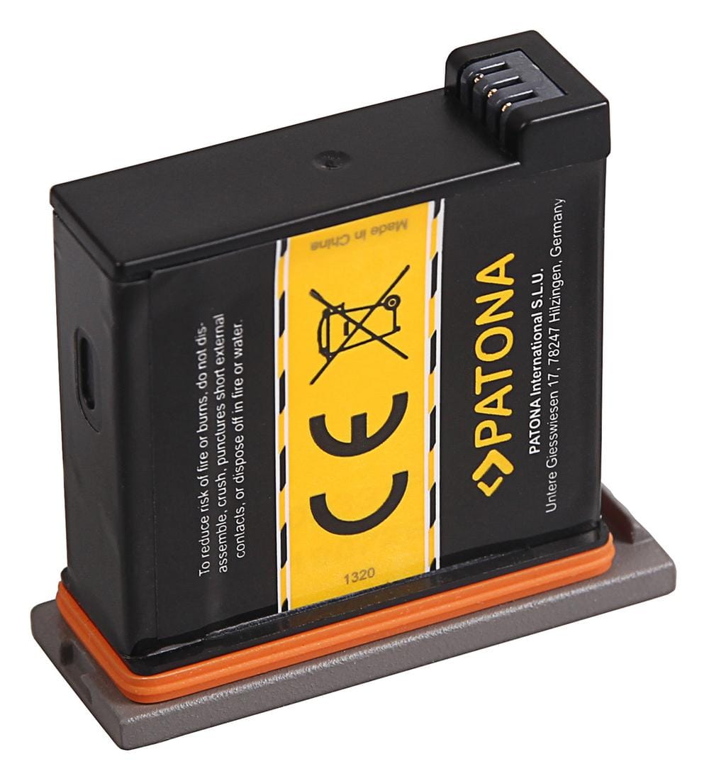 PATONA batteria per fotocamera DJI Osmo Action AB1 P01 PATONA batteria per fotocamera DJI Osmo Action AB1 P01