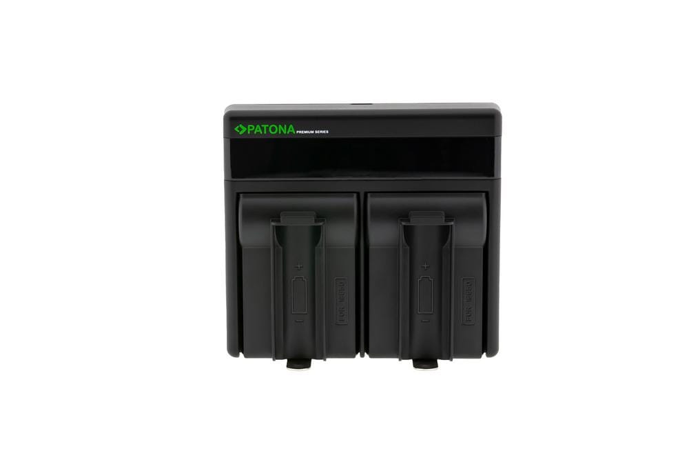 Carregador PATONA Premium Dual PD de alto desempenho para células 18650 com entrada/saída USB‑C