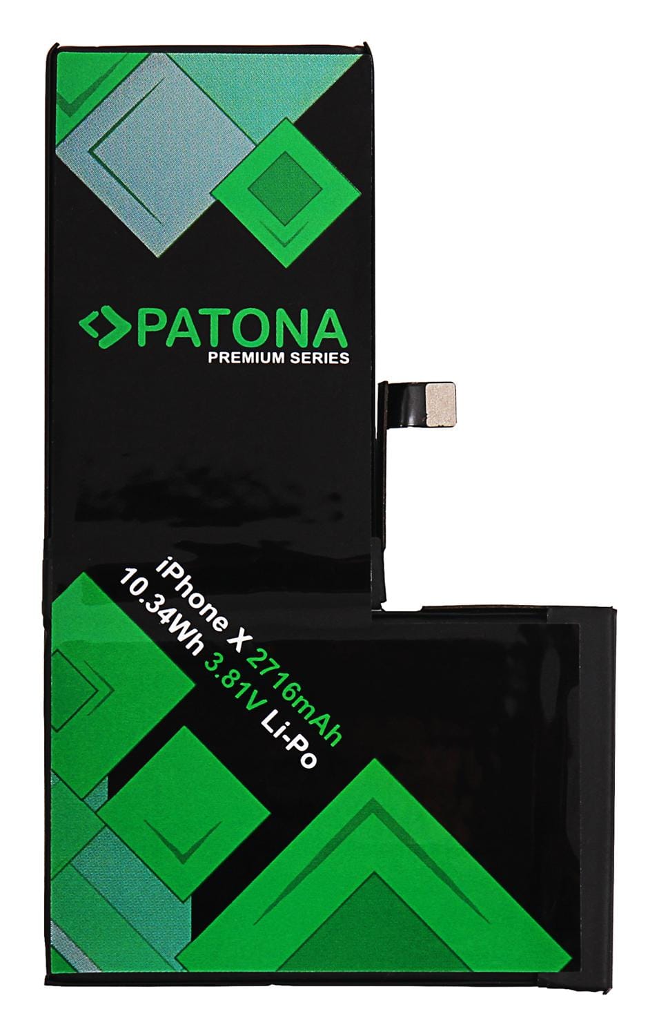 PATONA Premium Battery for Apple iPhone X 616-00351 with Tool Set