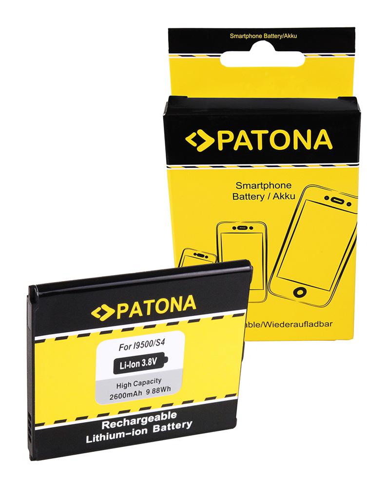 PATONA Battery for Samsung Galaxy S4 S4 LTE Galaxy SIV Altius GT-I9500 PATONA Battery for Samsung Galaxy S4 S4 LTE Galaxy SIV Altius GT-I9500