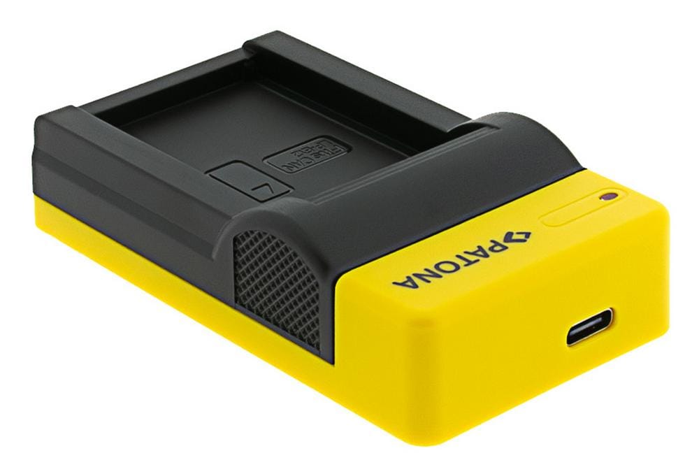 PATONA Slim Caricatore USB con ingresso USB-C per Canon LP-E12 EOS M PATONA Slim Caricatore USB con ingresso USB-C per Canon LP-E12 EOS M