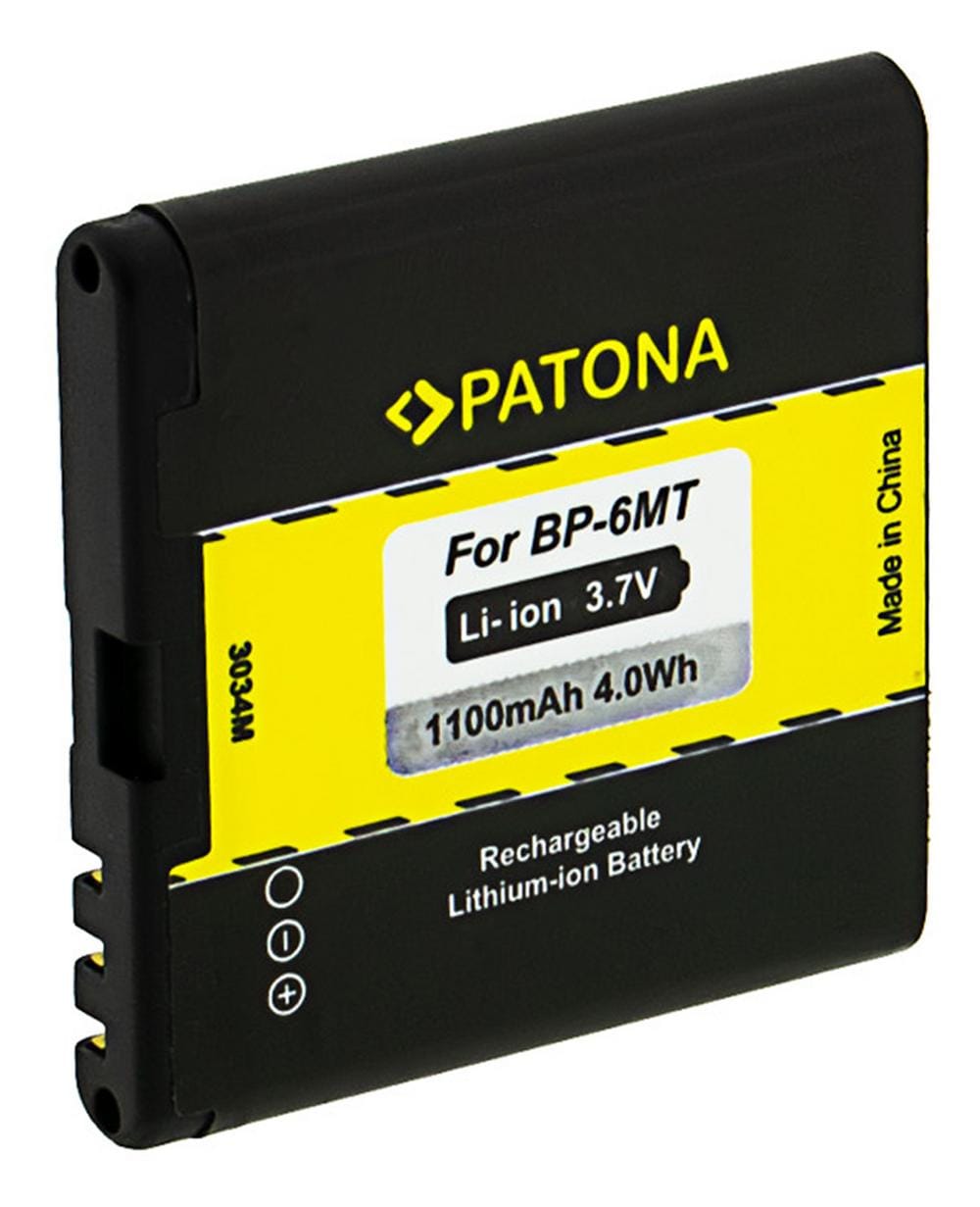 PATONA bateria para Nokia BP-6MT E51 N81 N81-8GB N82 6720 classic PATONA bateria para Nokia BP-6MT E51 N81 N81-8GB N82 6720 classic