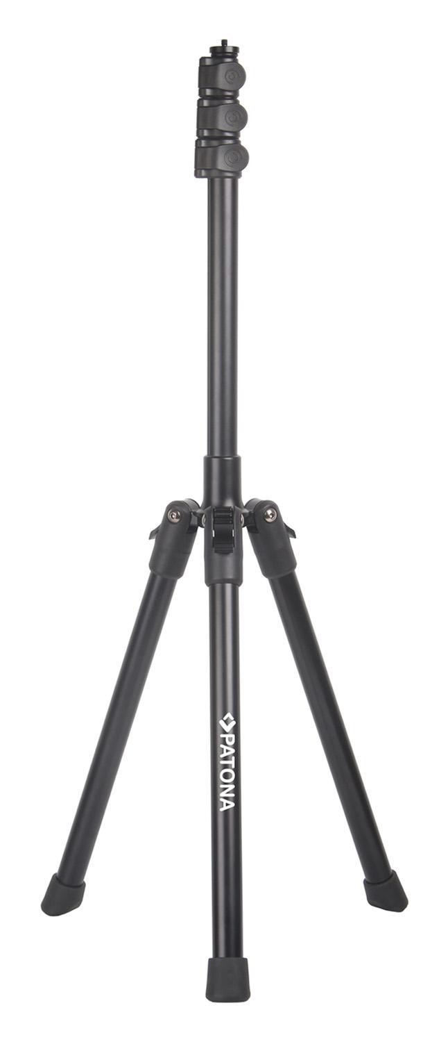 PATONA Premium TRIPOD LS 2004 Alumínio 4‑pés extensível de 93,5 cm a 200 cm com bolsa PATONA Premium TRIPOD LS 2004 Alumínio 4‑pés extensível de 93,5 cm a 200 cm com bolsa