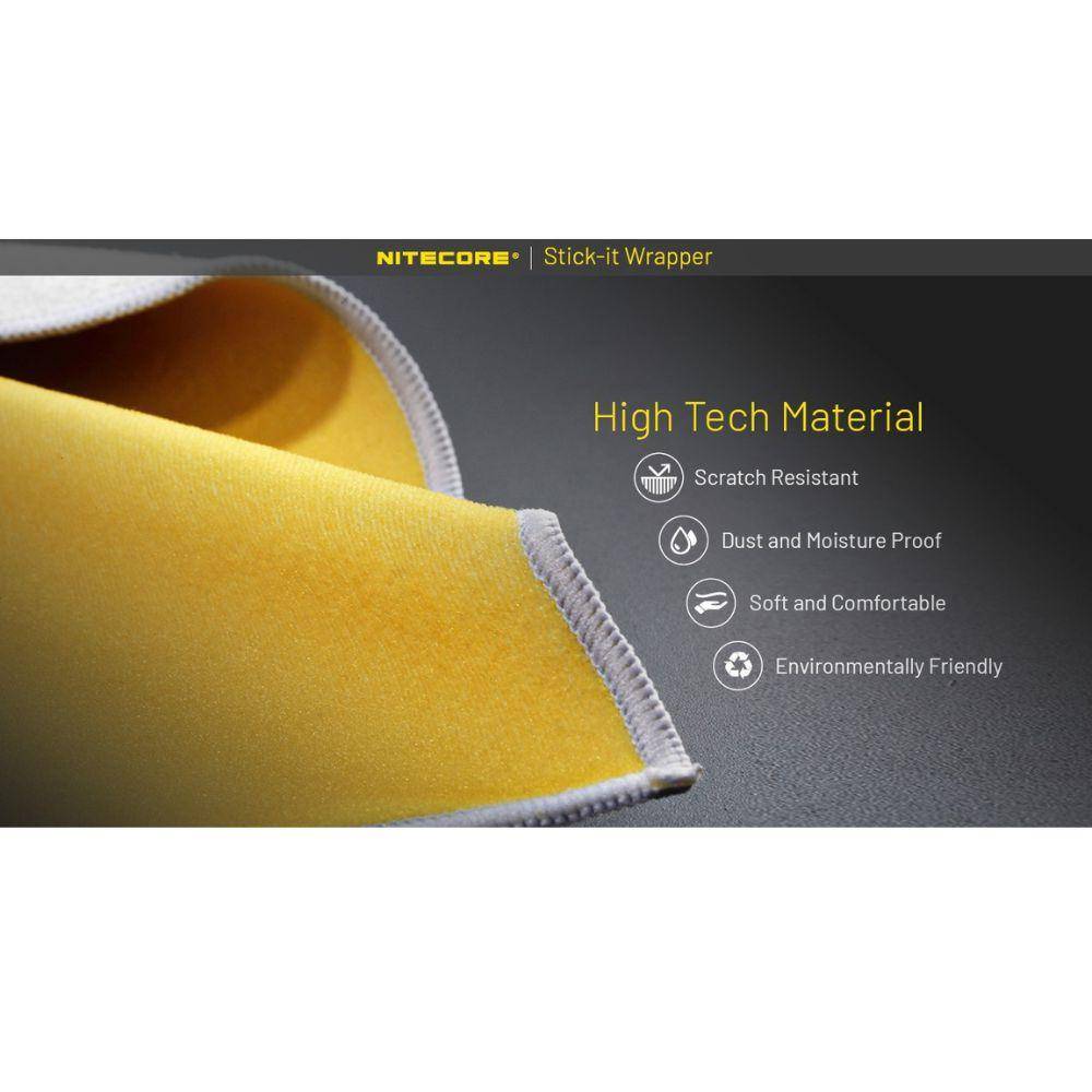 Nitecore Chiffon de nettoyage Stick It Magic Cloth Nitecore Chiffon de nettoyage Stick It Magic Cloth