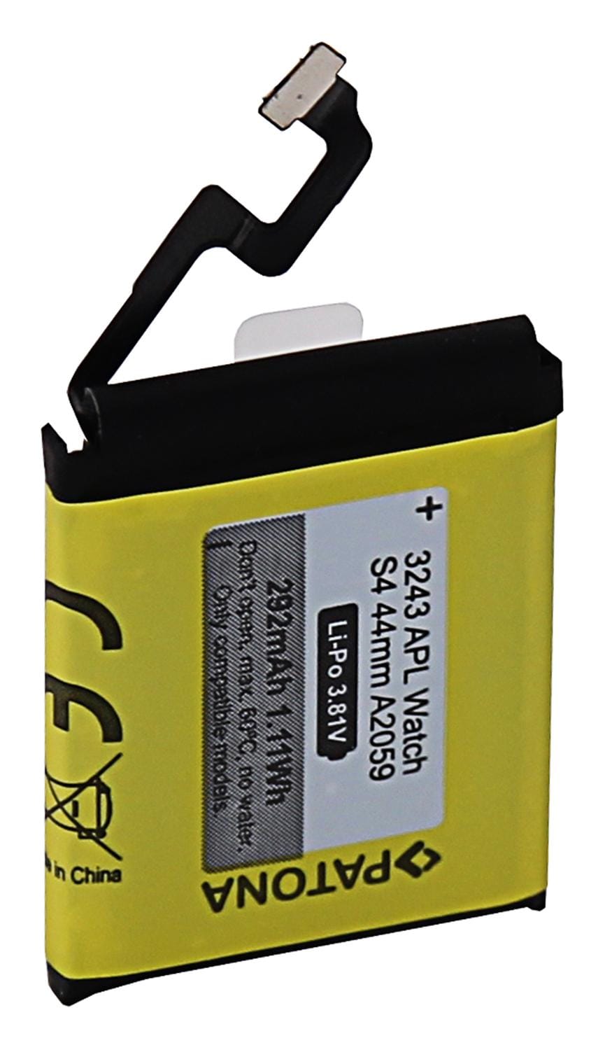 PATONA bateria para Apple Watch Série 4 44mm A2059