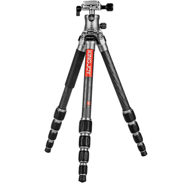 Tripé Mountain Series Carbon C81 com cabeça de tripé B00 Tripé Mountain Series Carbon C81 com cabeça de tripé B00