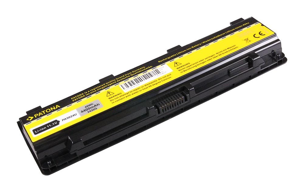 PATONA bateria para Toshiba 5024 PA5024U-1BRS PABAS259 PABAS260 L800 M800 M805 C805 L830 L850 C850 C870 L PATONA bateria para Toshiba 5024 PA5024U-1BRS PABAS259 PABAS260 L800 M800 M805 C805 L830 L850 C850 C870 L
