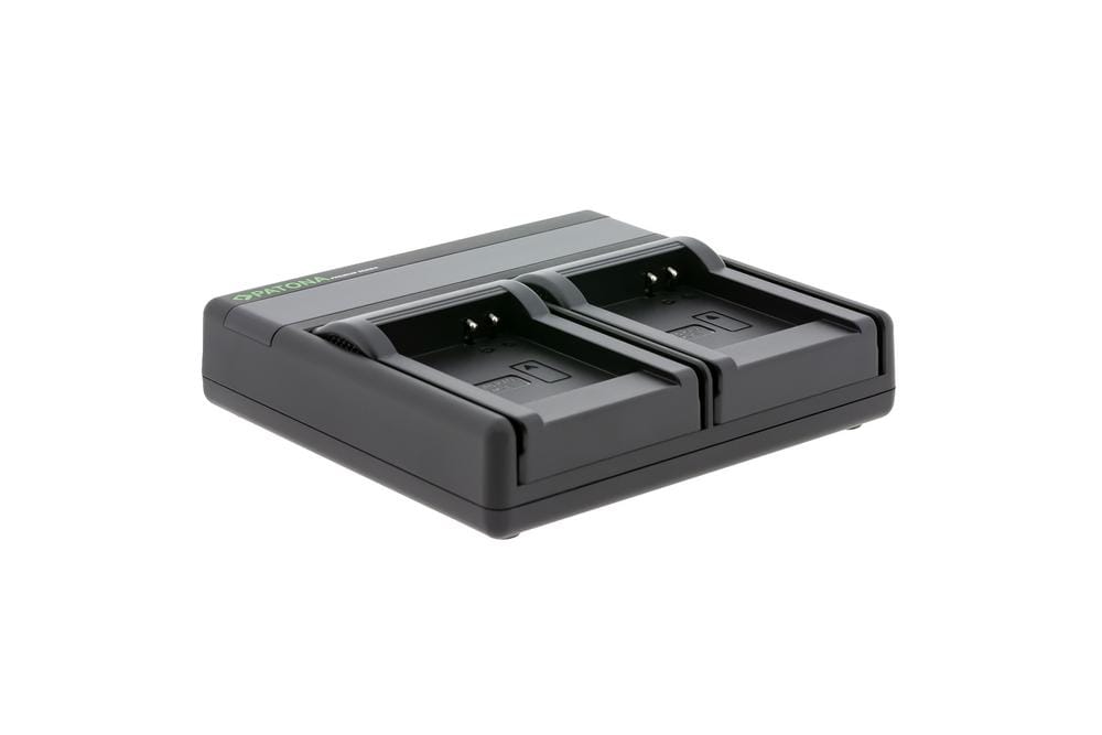 PATONA Premium Dual PD de Alto Desempenho Carregador para Panasonic DMW‑BCM13 com entrada/saída USB‑C PATONA Premium Dual PD de Alto Desempenho Carregador para Panasonic DMW‑BCM13 com entrada/saída USB‑C