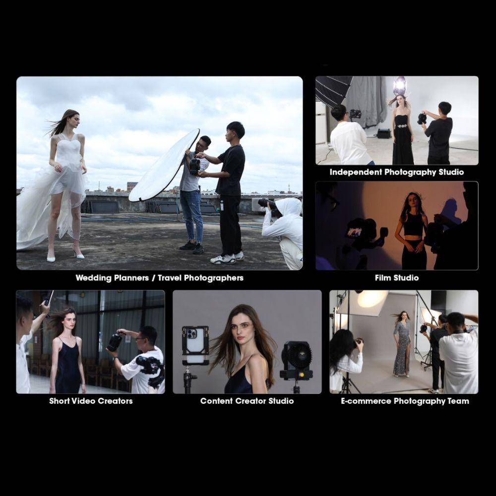 Nitecore Cinewind CW30 mobile wind blower fan wind generator Nitecore Cinewind CW30 mobile wind blower fan wind generator