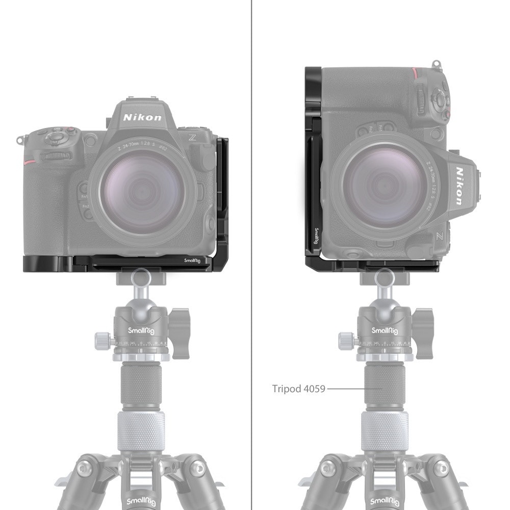 Uchwyt kątowy SmallRig L do Nikon Z8 3942