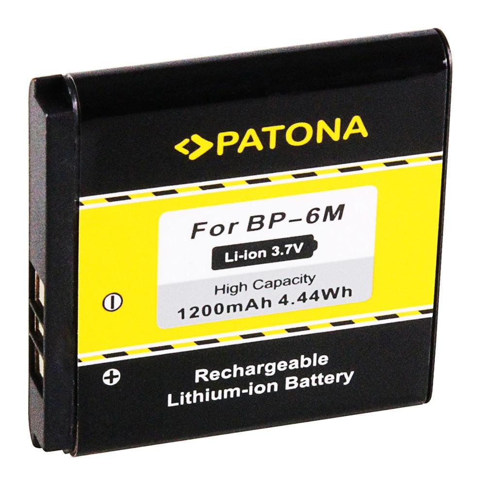 PATONA Battery for Nokia BP-6M 3250 6151 6233 6234 6280 6288 9300 PATONA Battery for Nokia BP-6M 3250 6151 6233 6234 6280 6288 9300