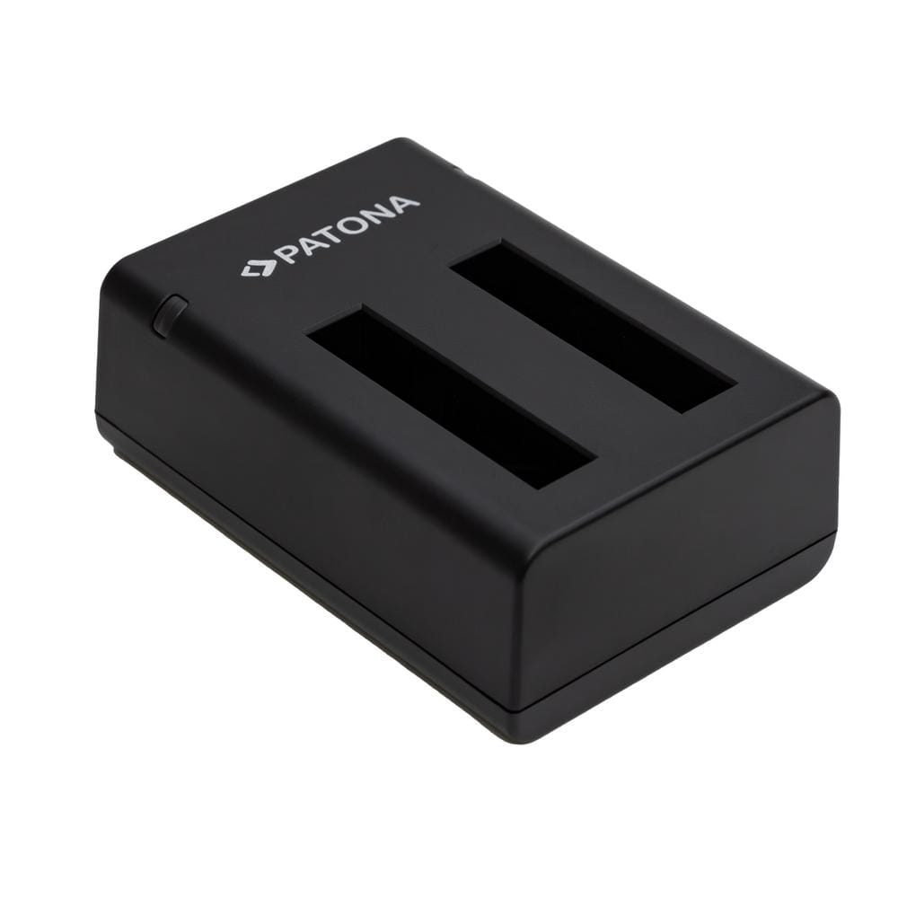 PATONA USB Dual Charger for Kodak WPZ 2 LB-015 with Micro-USB Cable PATONA USB Dual Charger for Kodak WPZ 2 LB-015 with Micro-USB Cable