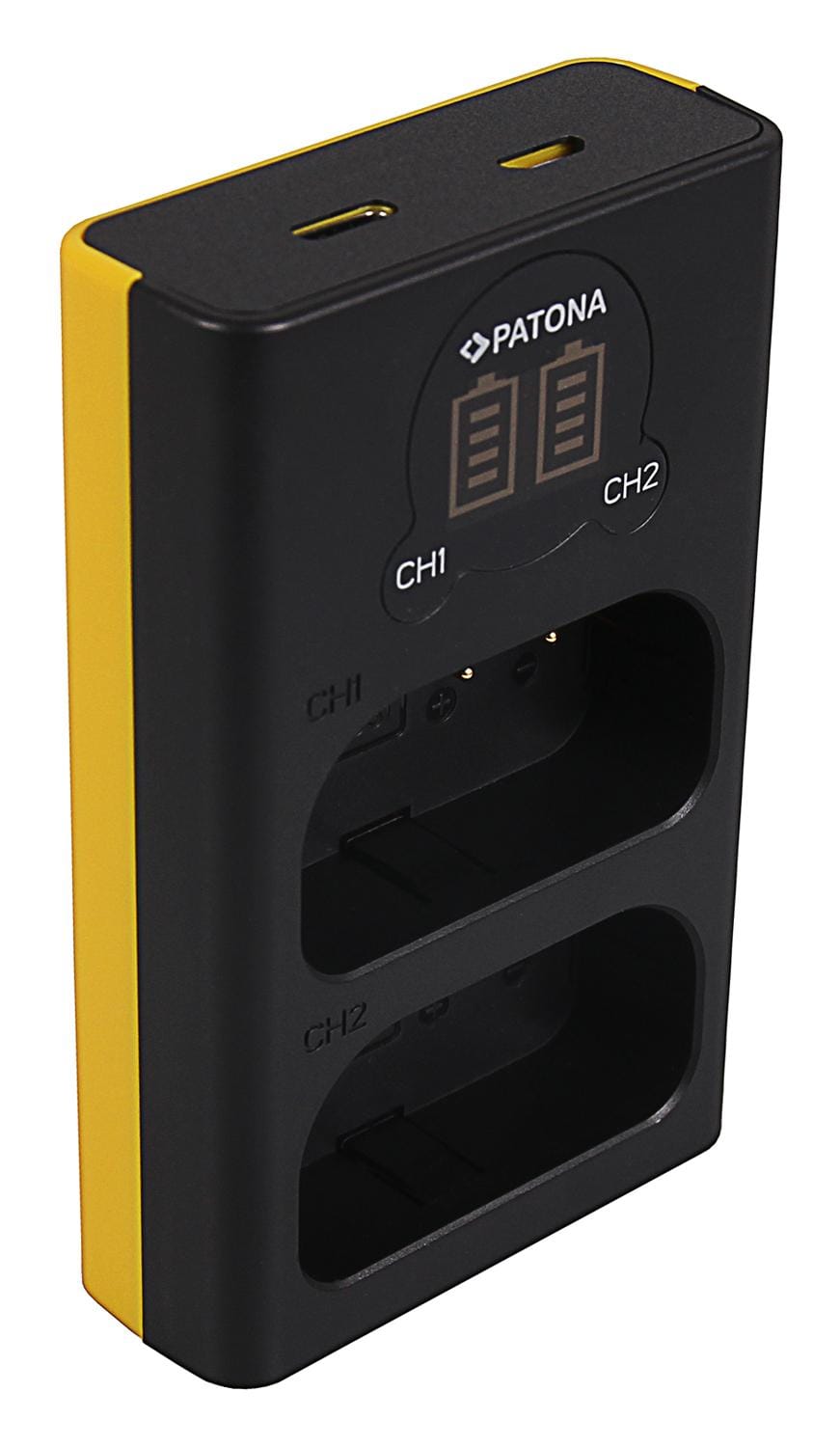 Carregador USB Dual LCD PATONA para Panasonic DMW-BLJ31 Lumix DC-S1 DC-S1R DC-S1H