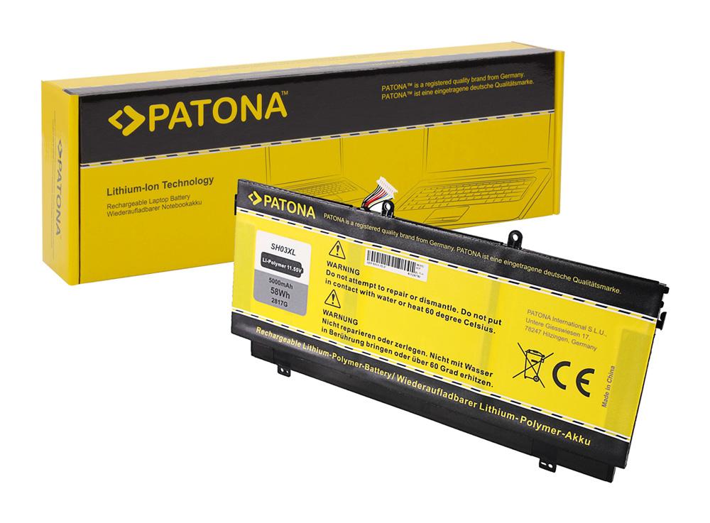 PATONA Battery for HP Compaq Spectre X360 SH3 SH3XL HSTNN-LB7L 859026-421 859356-855 TPN-Q178 PATONA Battery for HP Compaq Spectre X360 SH3 SH3XL HSTNN-LB7L 859026-421 859356-855 TPN-Q178