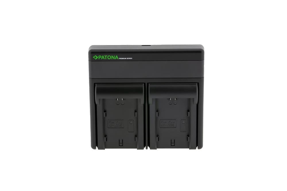Carregador PATONA Premium Dual PD de alto desempenho para Fuji NP-W235 com entrada/saída USB-C Carregador PATONA Premium Dual PD de alto desempenho para Fuji NP-W235 com entrada/saída USB-C