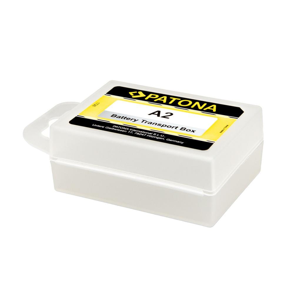 PATONA Custodia per Batteria per Canon NP-LPE6NH NP-FZ100 NP-FW50 PATONA Custodia per Batteria per Canon NP-LPE6NH NP-FZ100 NP-FW50