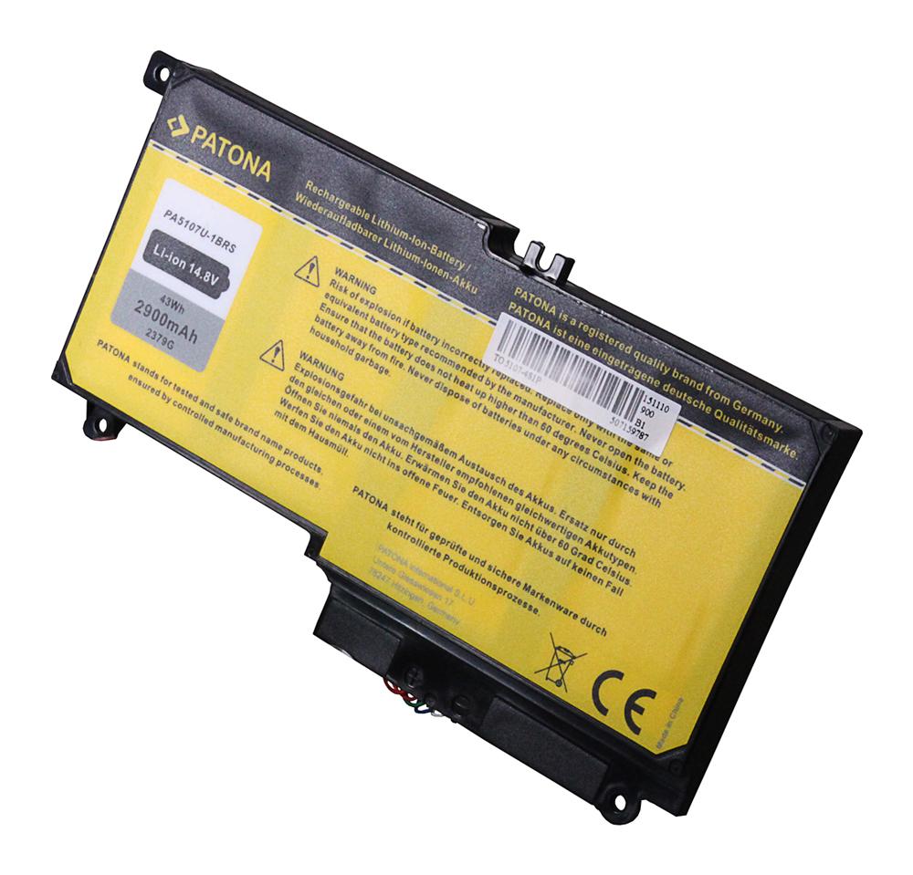 PATONA bateria para Toshiba L55-A5226 L55Dt-A5253 L55-A5234 PA5107U-1BRS PATONA bateria para Toshiba L55-A5226 L55Dt-A5253 L55-A5234 PA5107U-1BRS